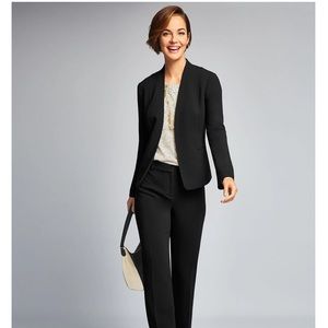 NWT. Talbots Easy Travel Suiting - Jacket and Pants
